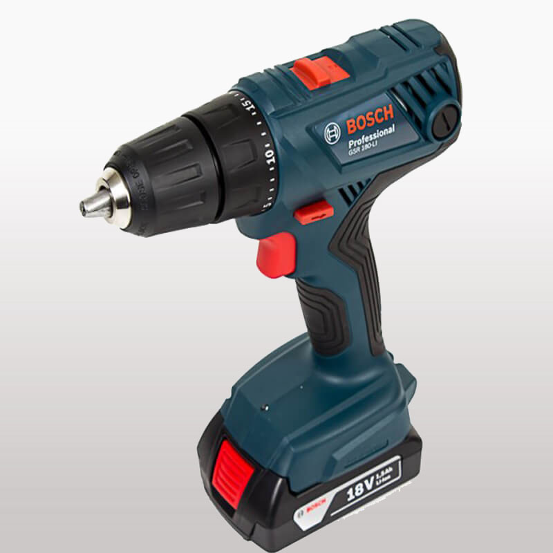 MÁY KHOAN VẶN VÍT DÙNG PIN BOSCH GSR 180-LI